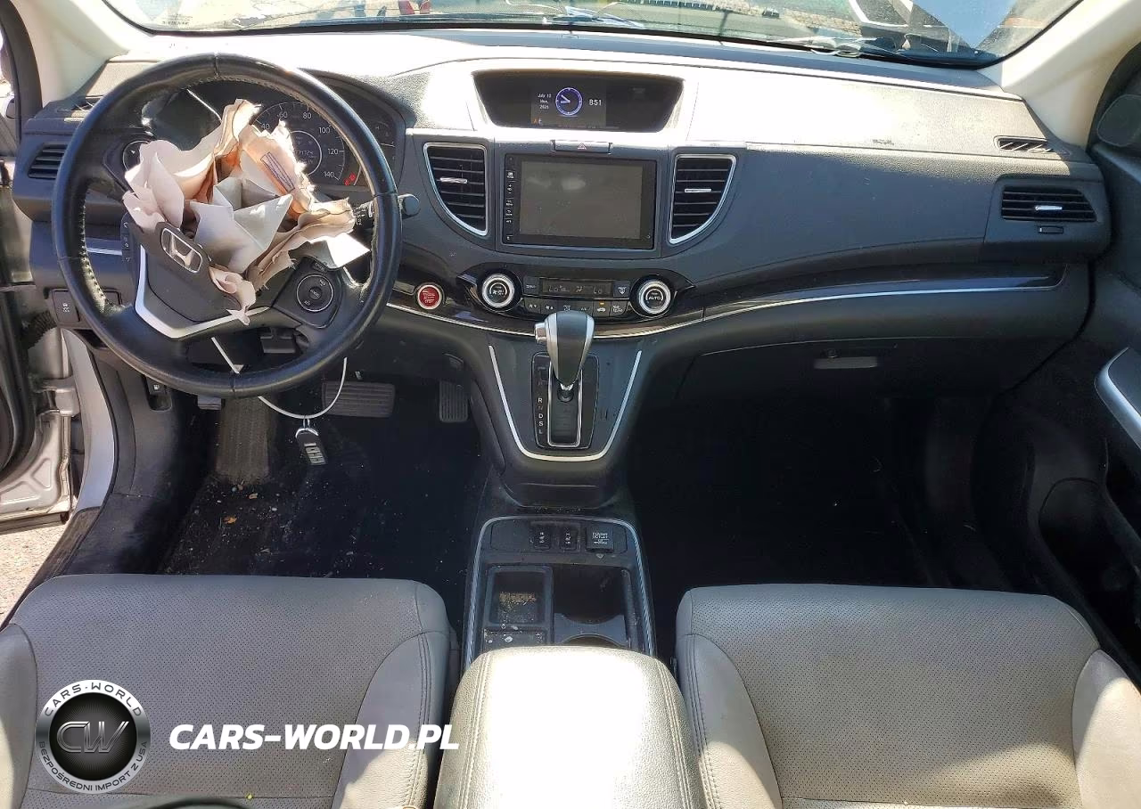2016 Honda Cr-V Exl VIN:2HKRM4H71GH617067 - 8