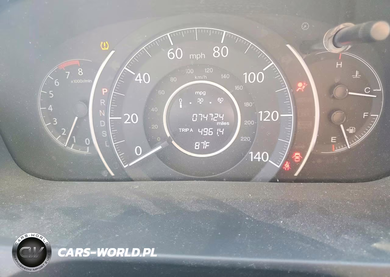 2016 Honda Cr-V Exl VIN:2HKRM4H71GH617067 - 9