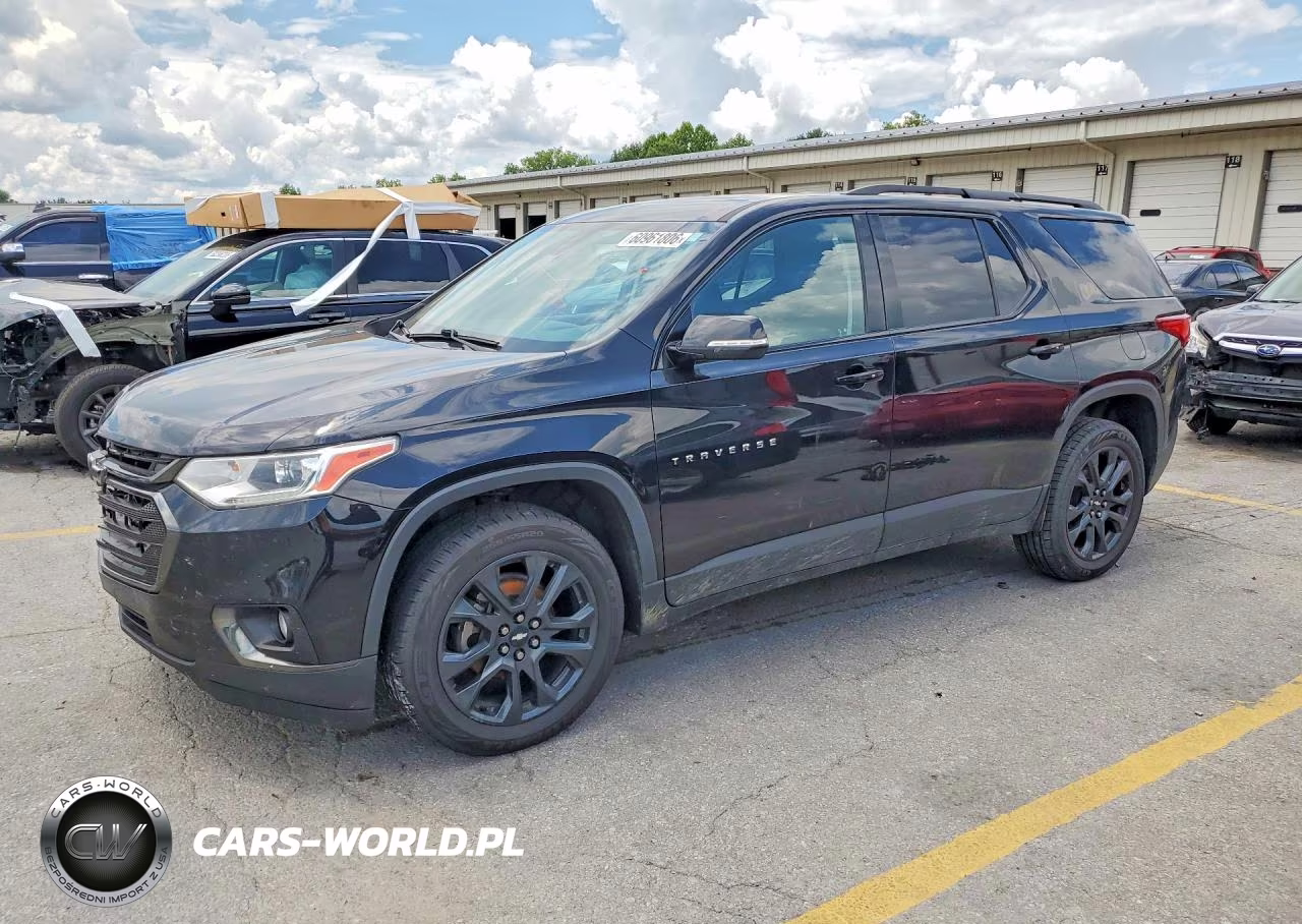 2018 Chevrolet Traverse Rs