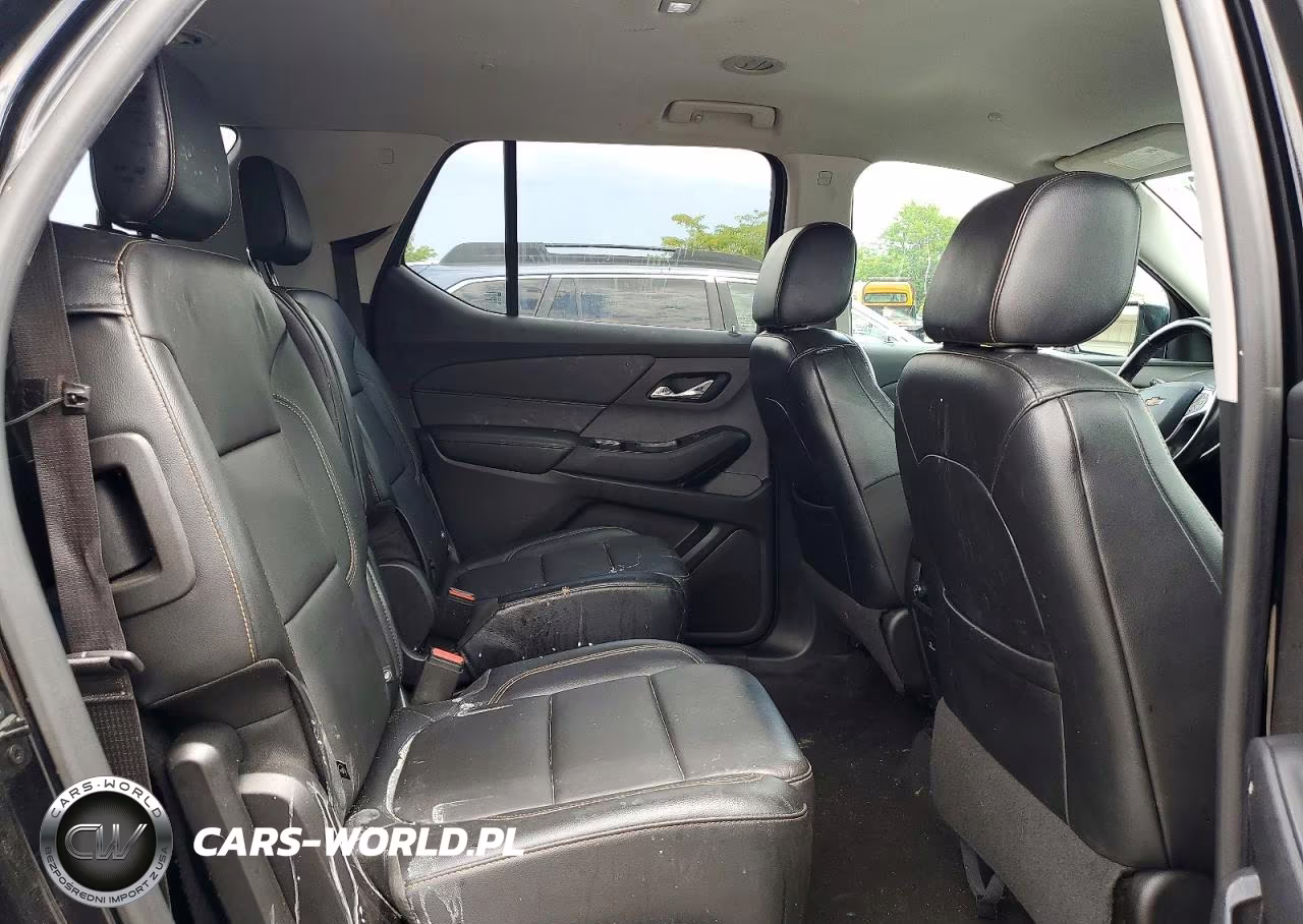 2018 Chevrolet Traverse Rs VIN:1GNERJKX5JJ180154 - 11