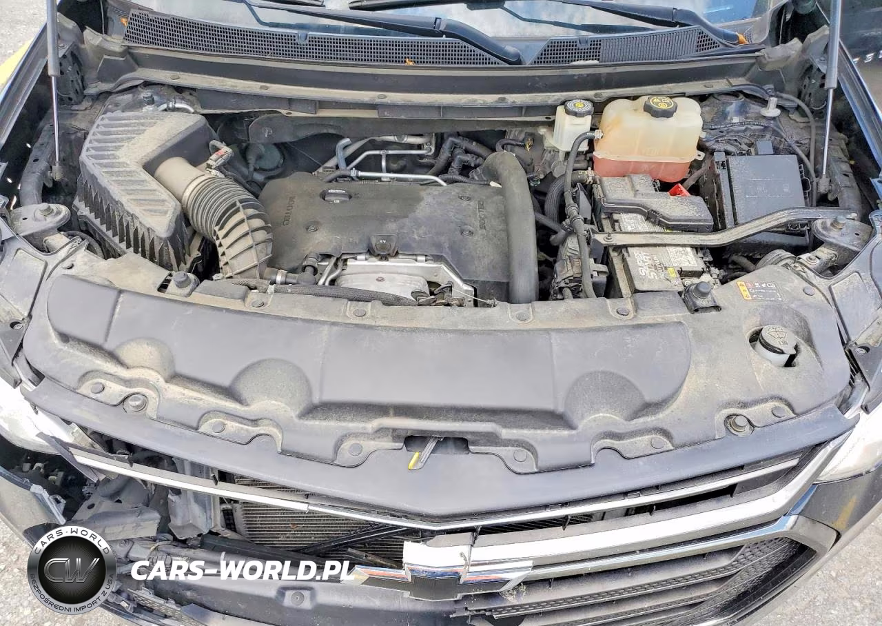 2018 Chevrolet Traverse Rs VIN:1GNERJKX5JJ180154 - 12