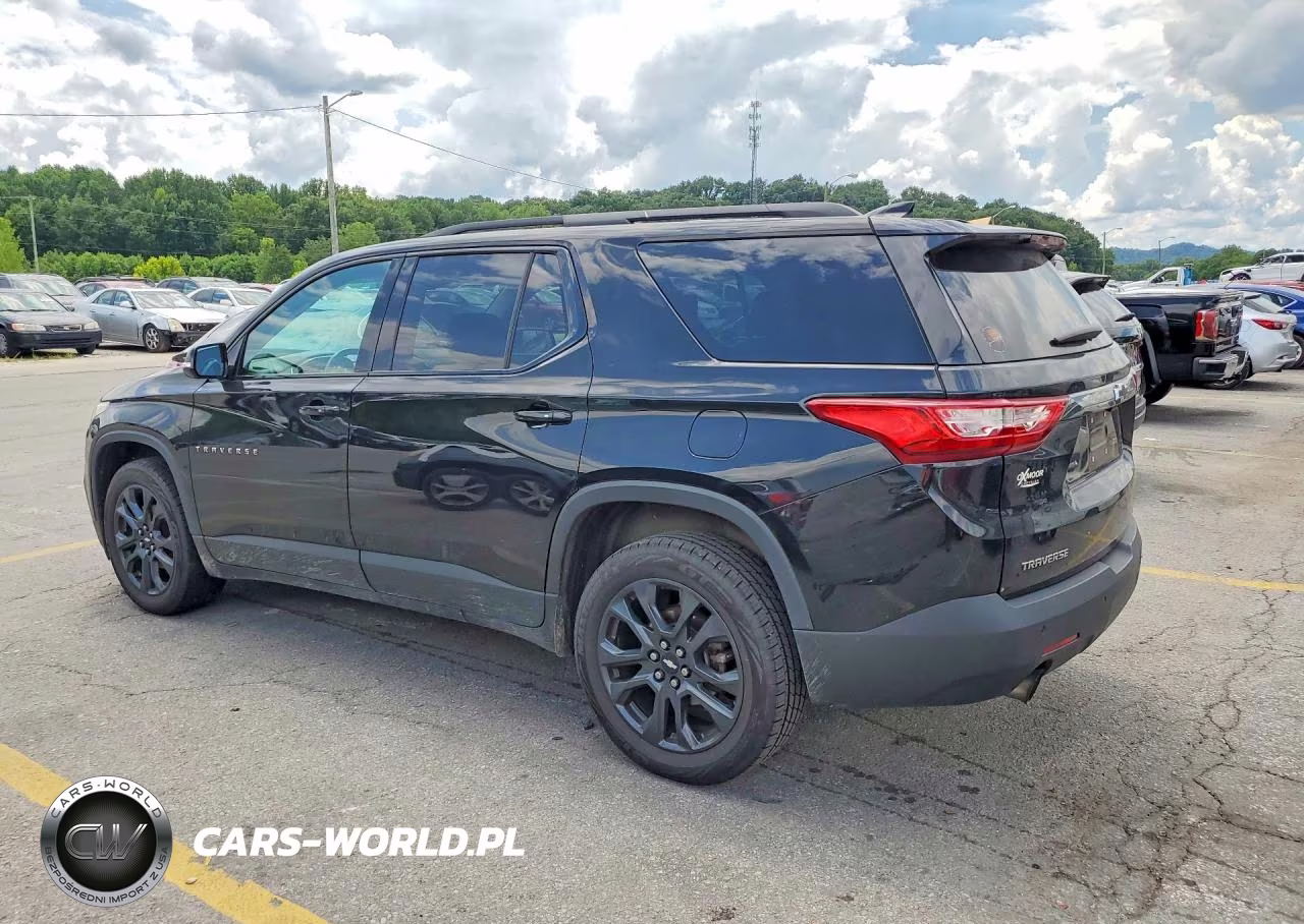 2018 Chevrolet Traverse Rs VIN:1GNERJKX5JJ180154 - 2