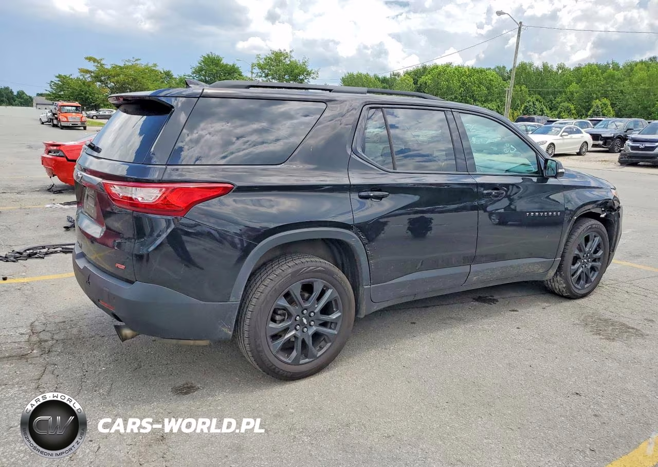 2018 Chevrolet Traverse Rs VIN:1GNERJKX5JJ180154 - 3