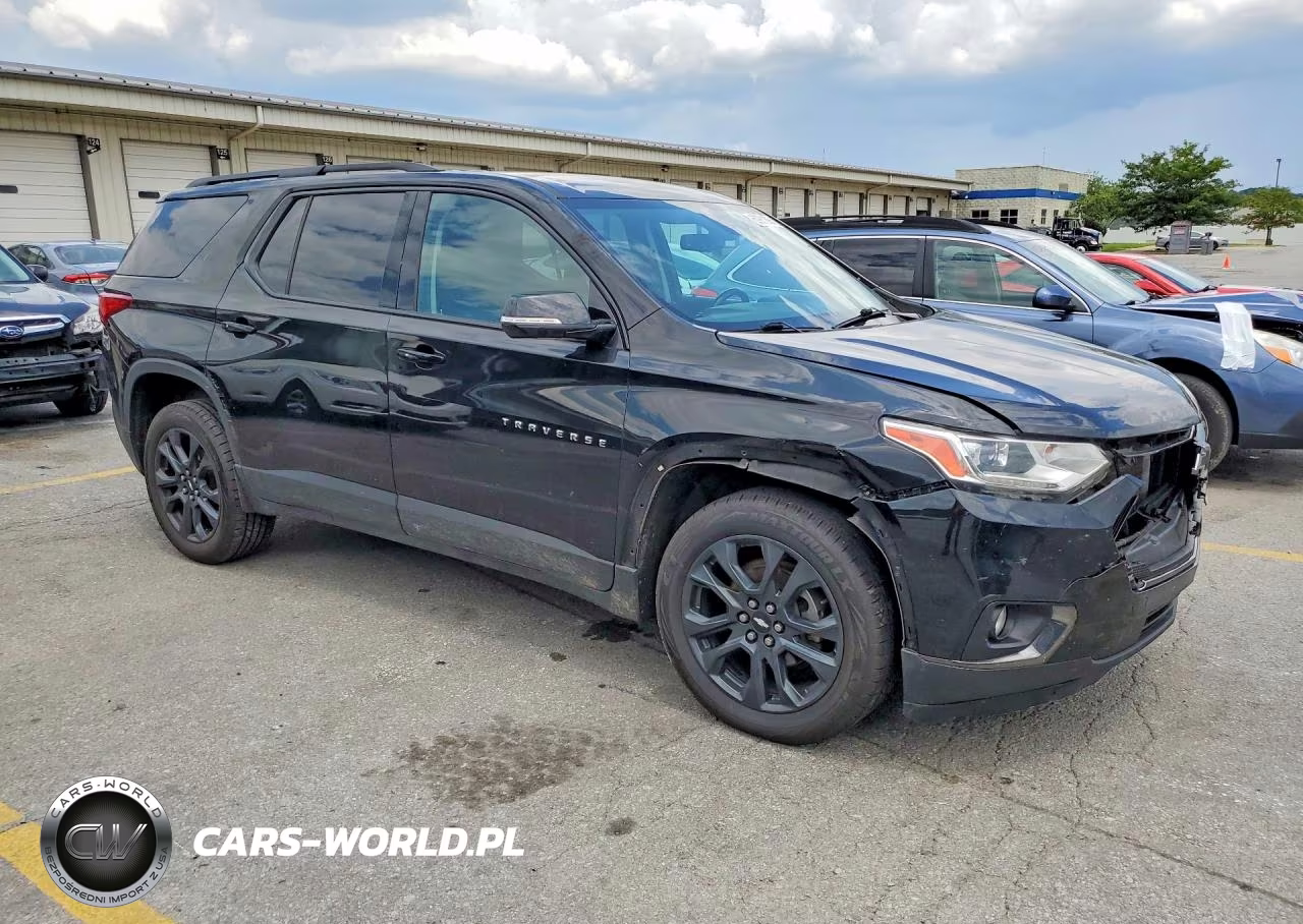 2018 Chevrolet Traverse Rs VIN:1GNERJKX5JJ180154 - 4