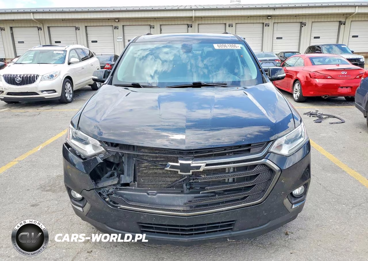 2018 Chevrolet Traverse Rs VIN:1GNERJKX5JJ180154 - 5