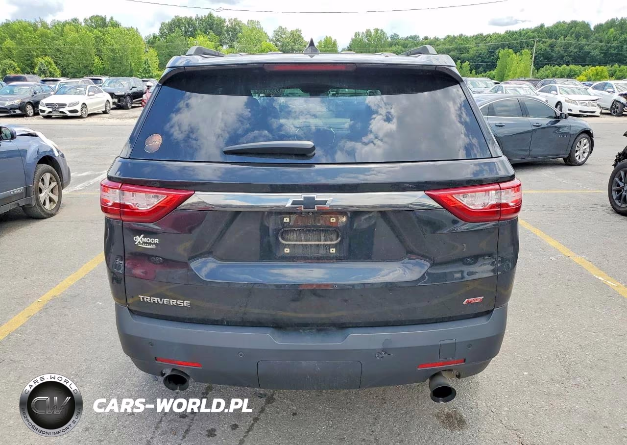 2018 Chevrolet Traverse Rs VIN:1GNERJKX5JJ180154 - 6