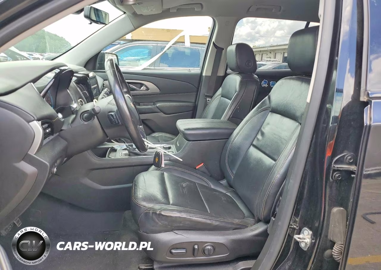 2018 Chevrolet Traverse Rs VIN:1GNERJKX5JJ180154 - 7