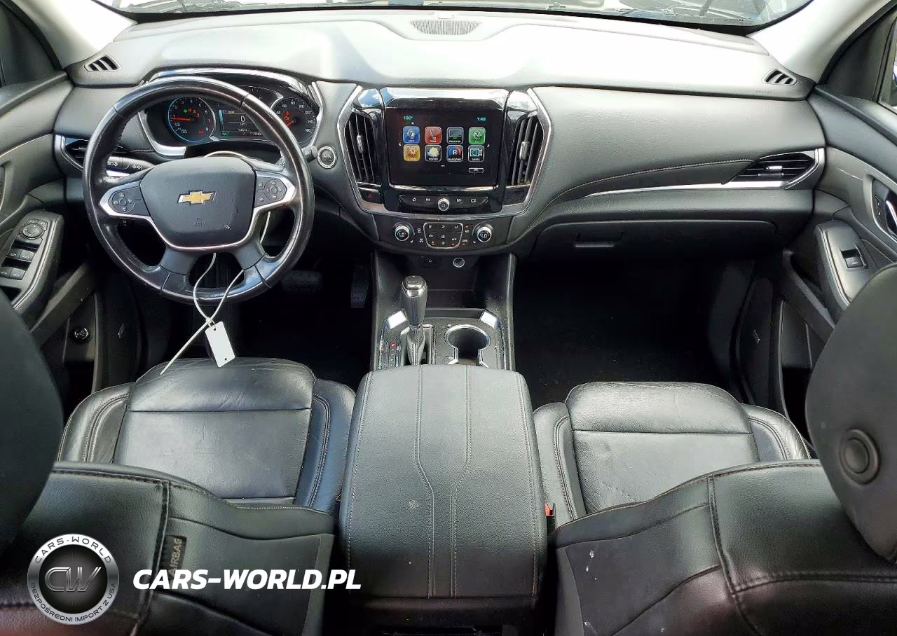 2018 Chevrolet Traverse Rs VIN:1GNERJKX5JJ180154 - 8