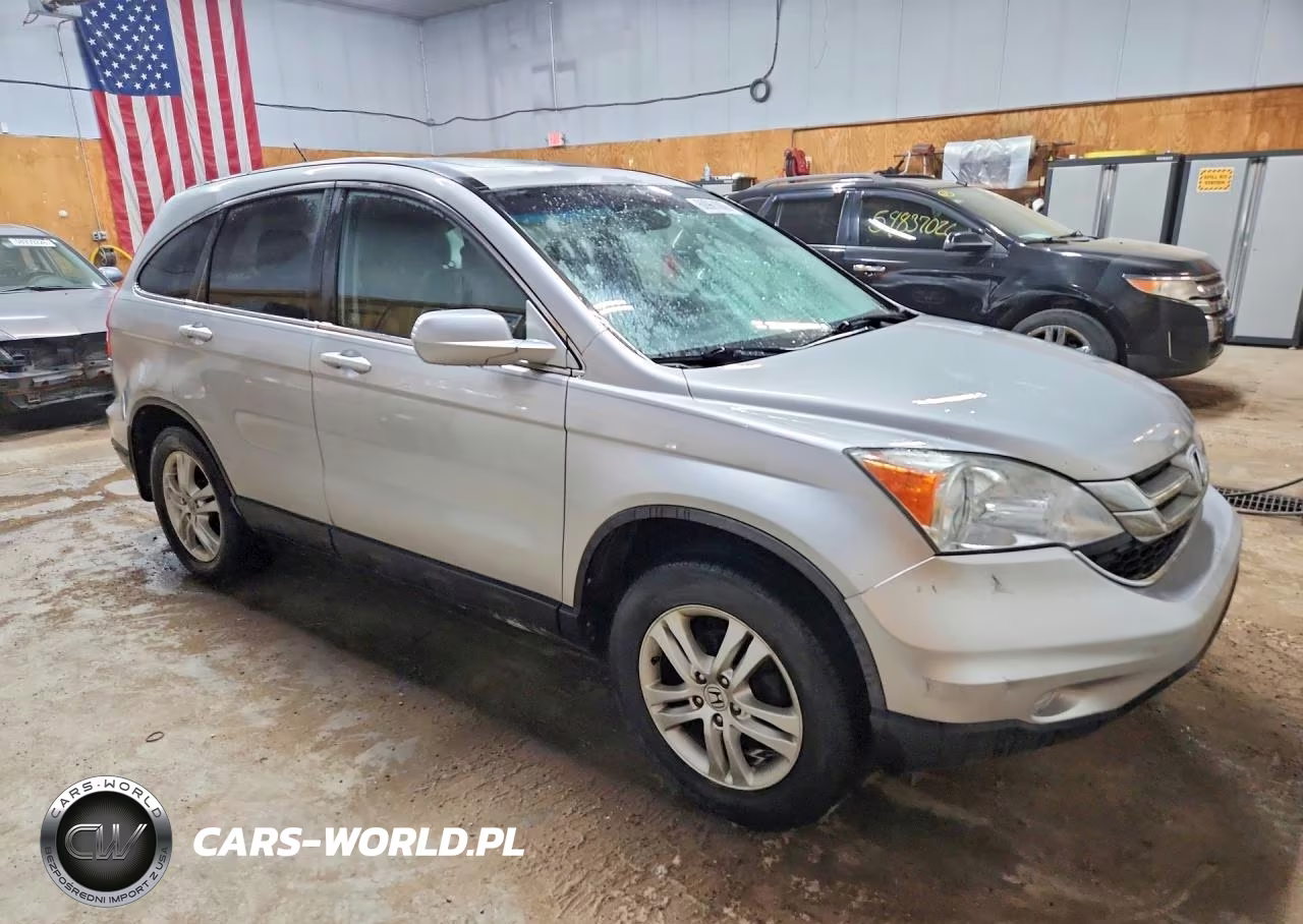 2011 Honda Cr-V Exl VIN:5J6RE4H79BL082131 - 4