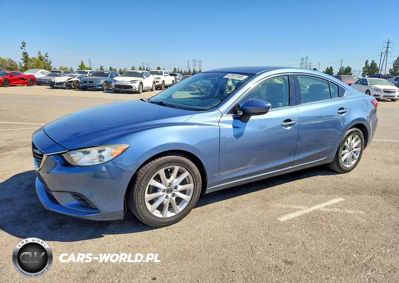 2015 Mazda 6 Sport