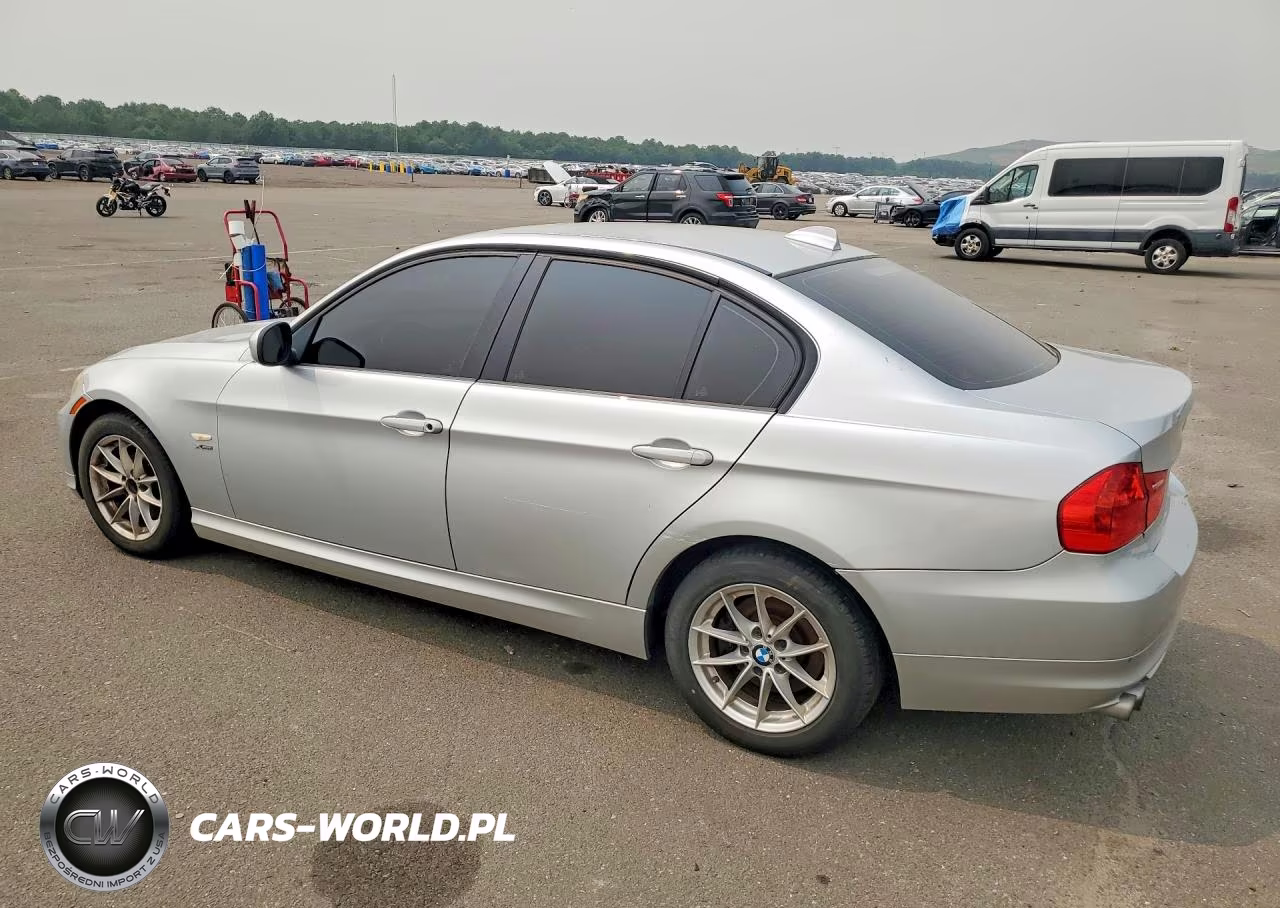 2010 BMW 328 Xi Sulev VIN:WBAPK5C52AA810607 - 2
