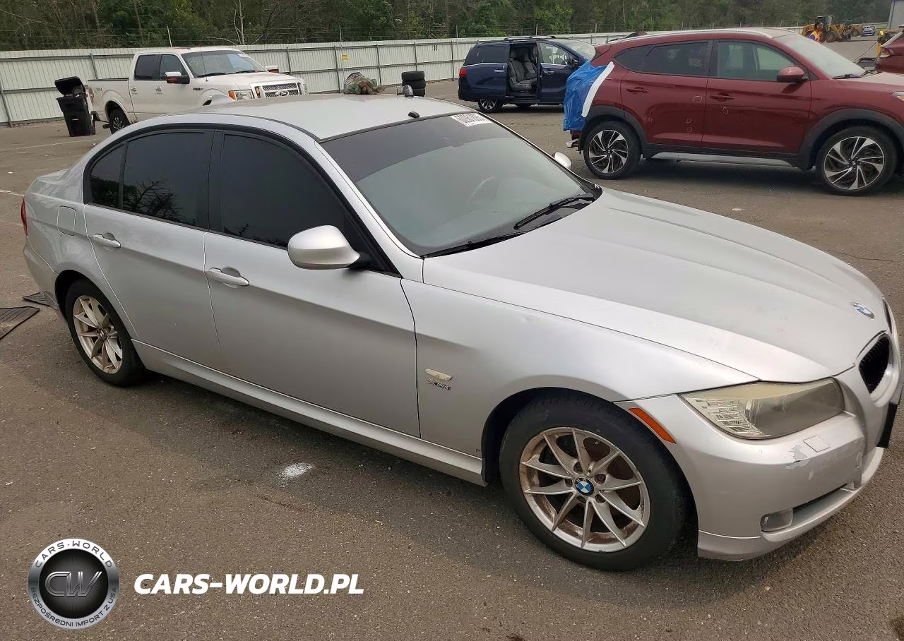 2010 BMW 328 Xi Sulev VIN:WBAPK5C52AA810607 - 4