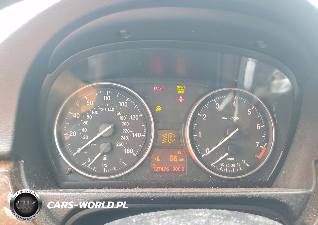 2010 BMW 328 Xi Sulev VIN:WBAPK5C52AA810607 - 9