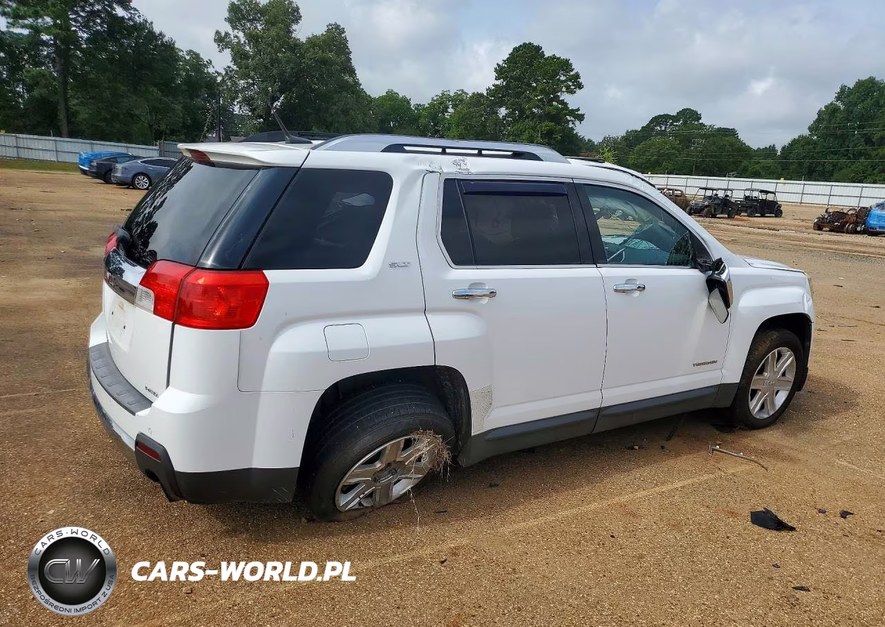 2011 GMC Terrain Slt VIN:2CTFLXE51B6375098 - 3