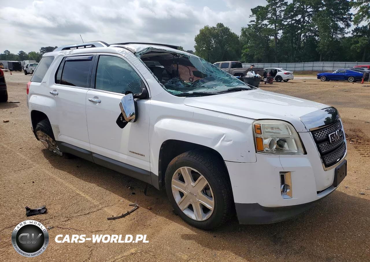 2011 GMC Terrain Slt VIN:2CTFLXE51B6375098 - 4
