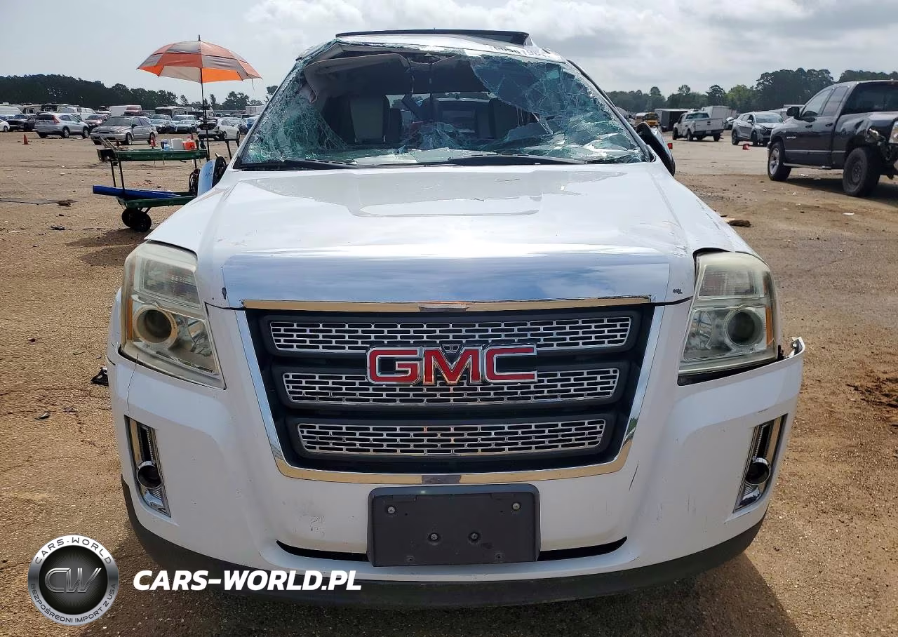 2011 GMC Terrain Slt VIN:2CTFLXE51B6375098 - 5