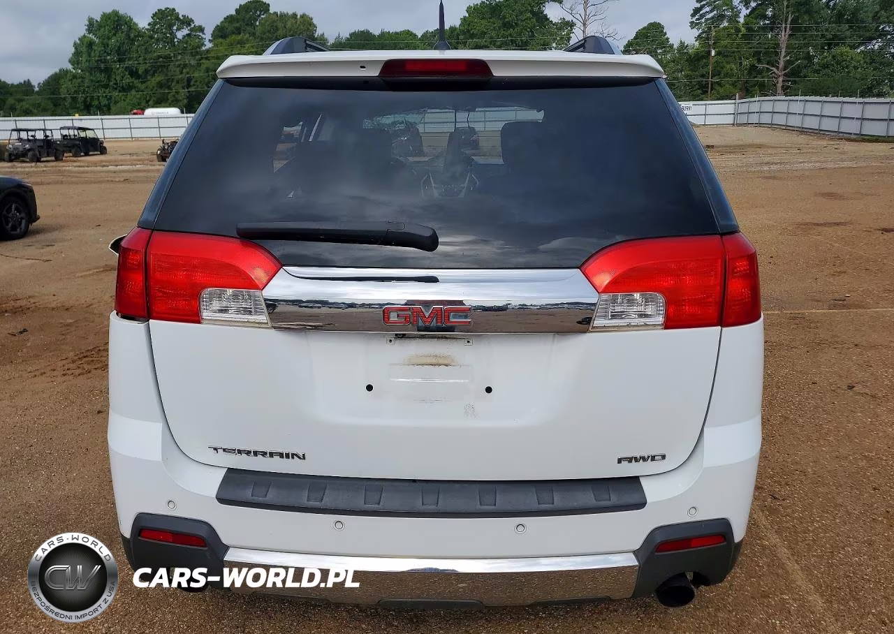 2011 GMC Terrain Slt VIN:2CTFLXE51B6375098 - 6