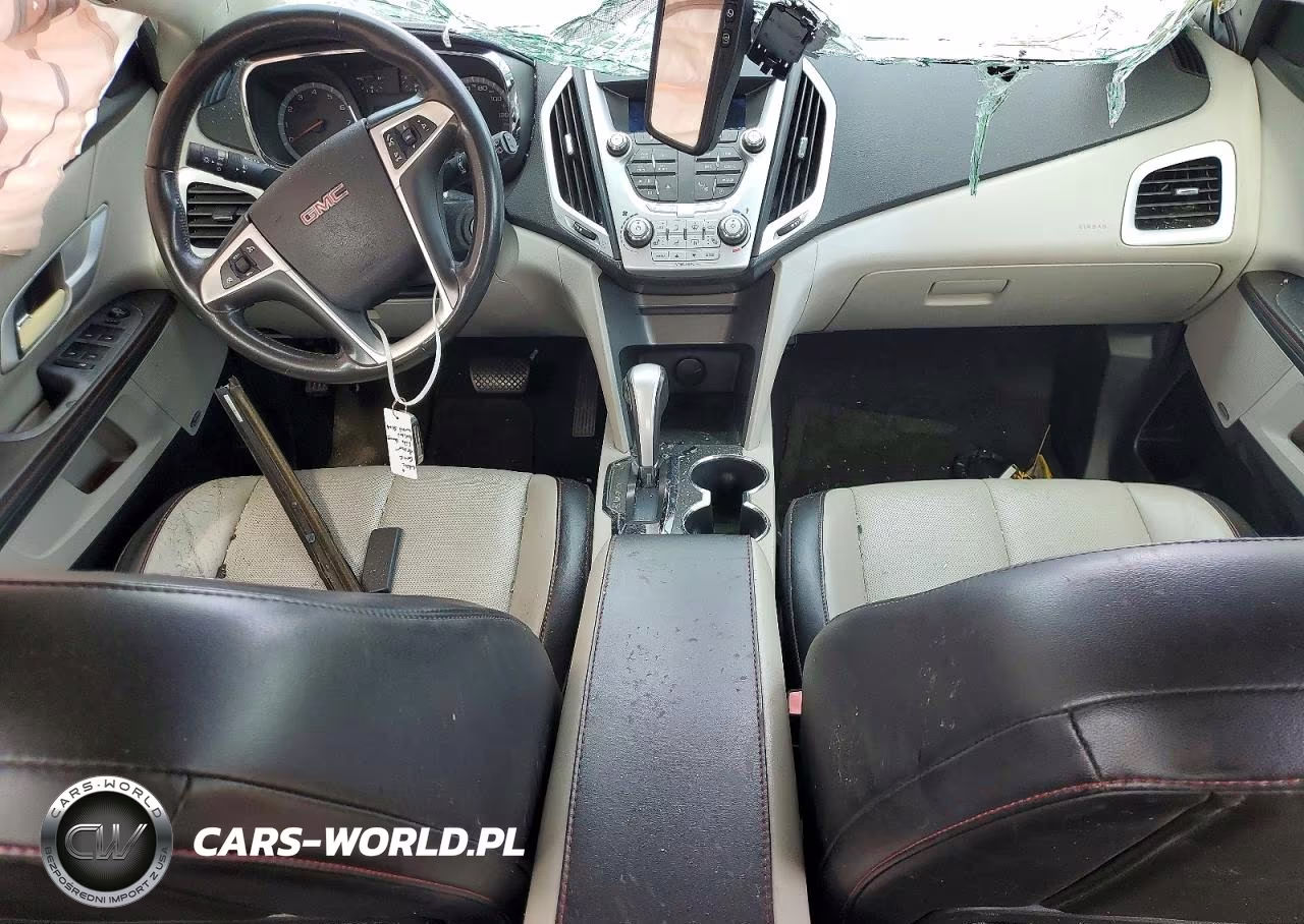 2011 GMC Terrain Slt VIN:2CTFLXE51B6375098 - 8