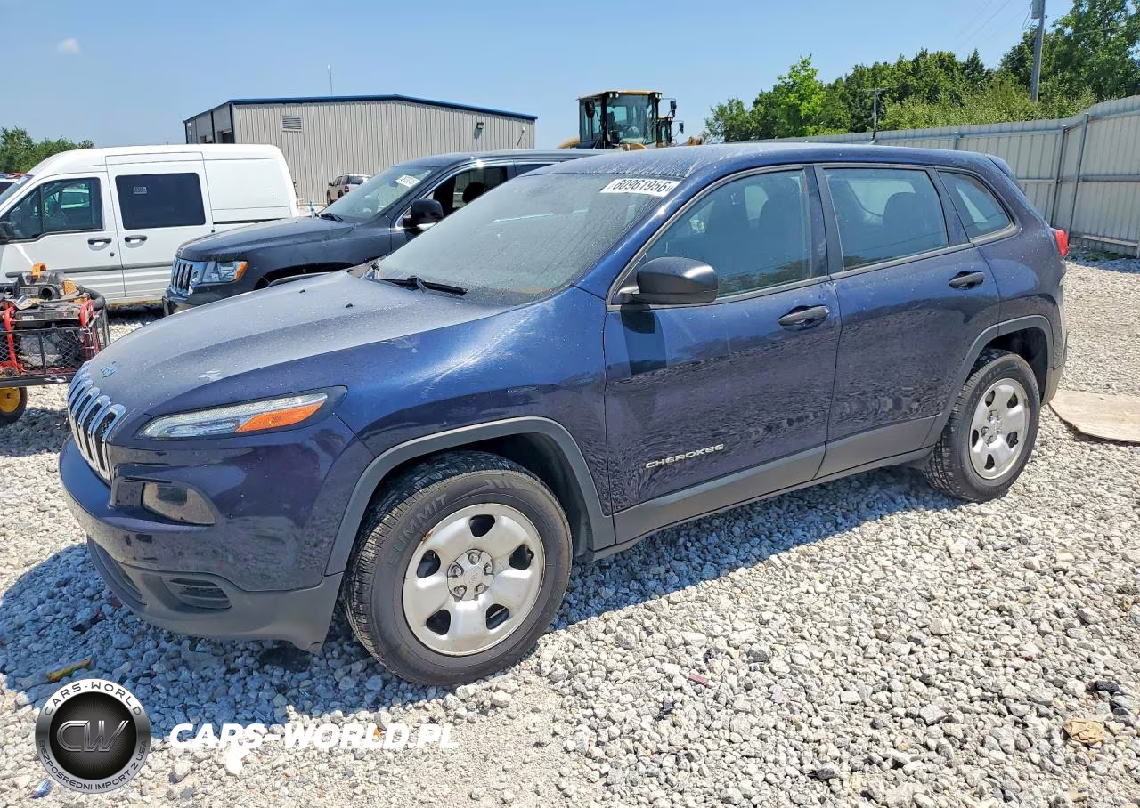 2016 Jeep Cherokee Sport – zdjęcie 1 z 13