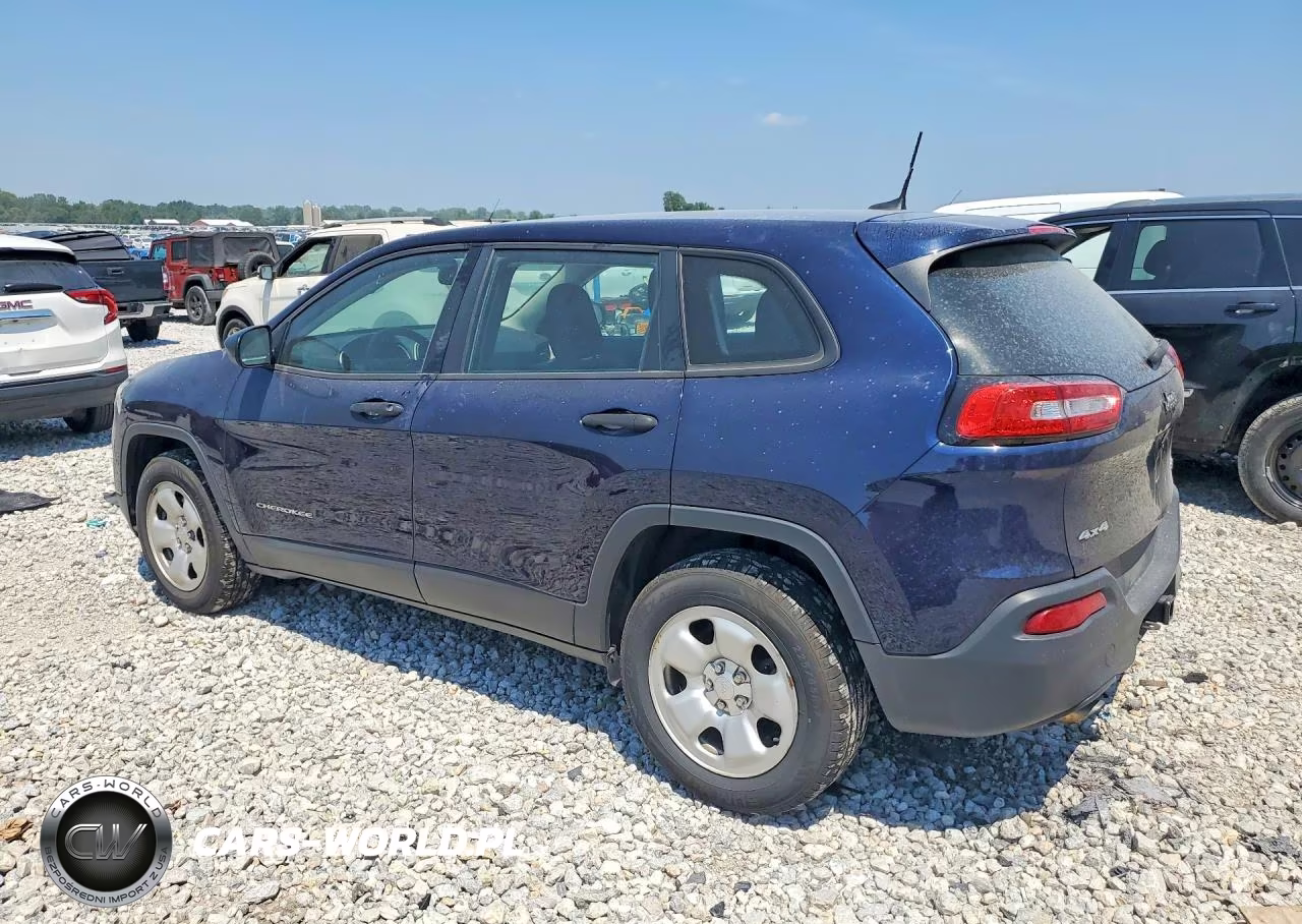 2016 Jeep Cherokee Sport VIN:1C4PJMABXGW276101 - 2