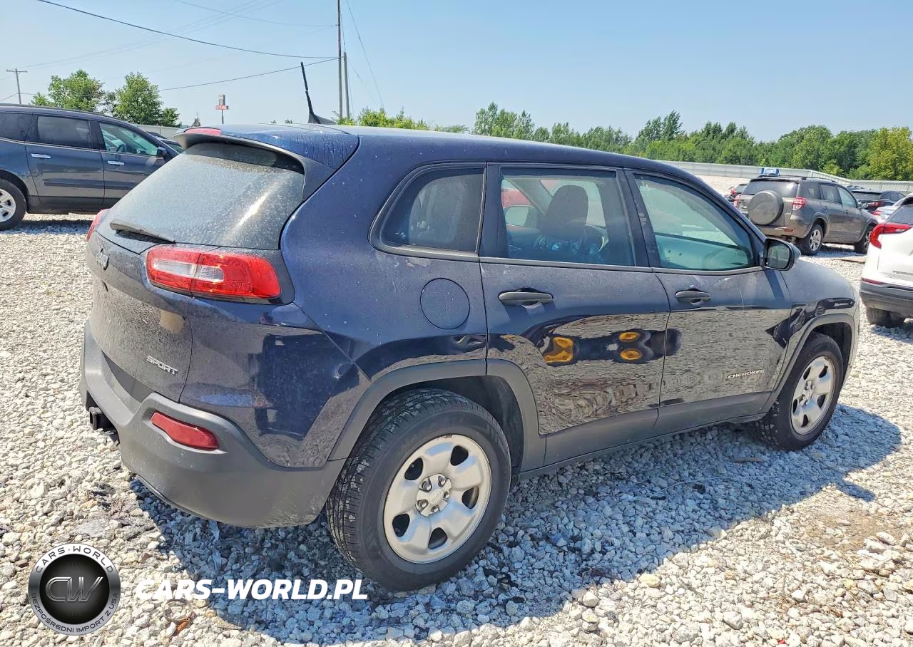 2016 Jeep Cherokee Sport VIN:1C4PJMABXGW276101 - 3