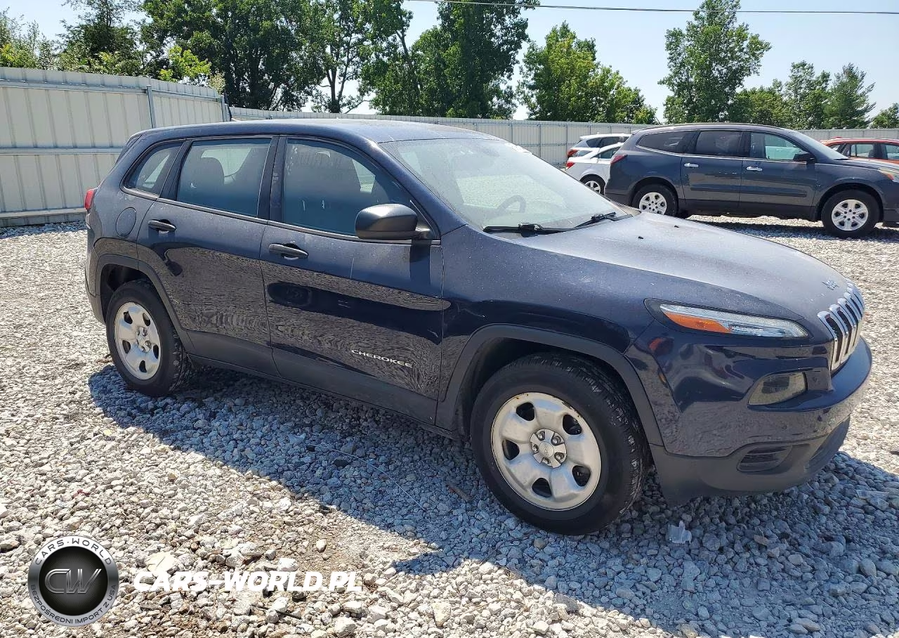 2016 Jeep Cherokee Sport VIN:1C4PJMABXGW276101 - 4