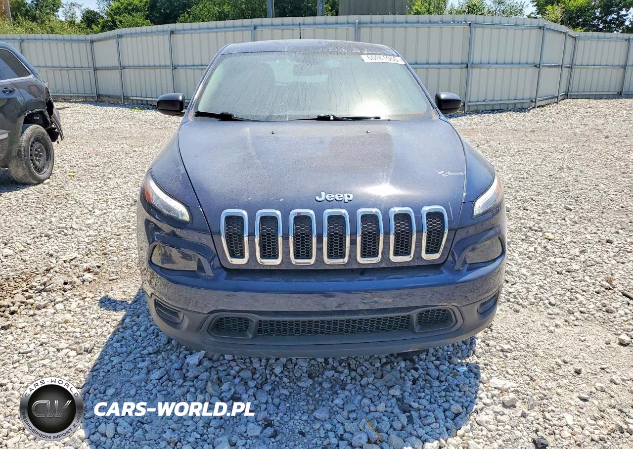 2016 Jeep Cherokee Sport VIN:1C4PJMABXGW276101 - 5
