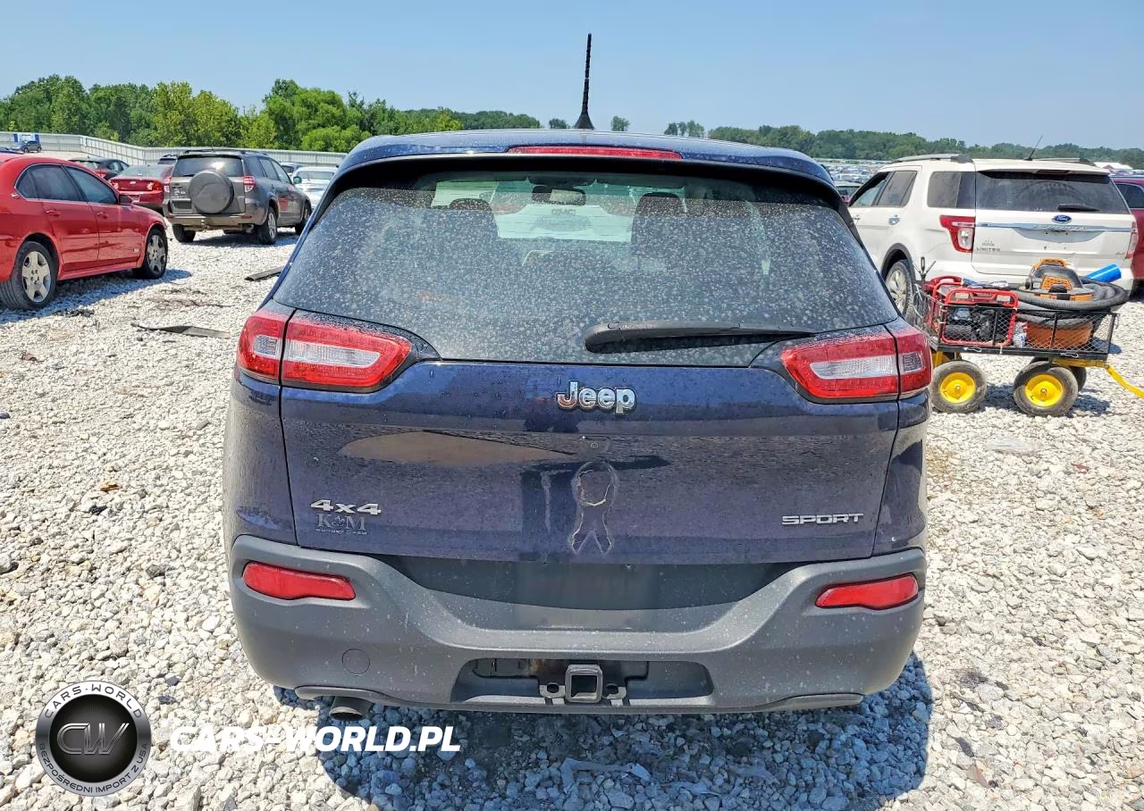 2016 Jeep Cherokee Sport VIN:1C4PJMABXGW276101 - 6
