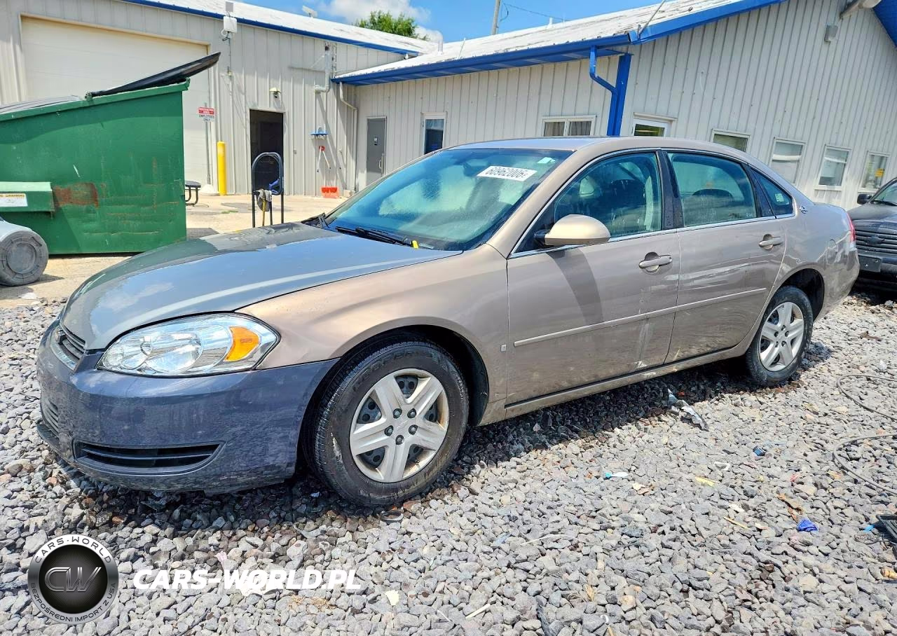 2006 Chevrolet Impala Ls