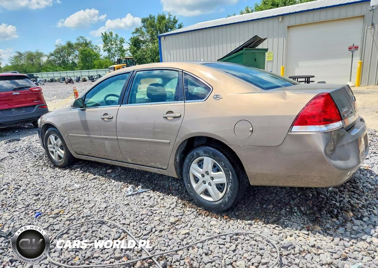 2006 Chevrolet Impala Ls VIN:2G1WB55K969321604 - 2