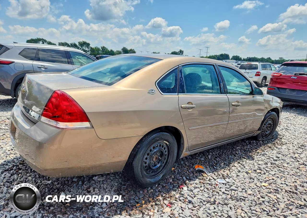 2006 Chevrolet Impala Ls VIN:2G1WB55K969321604 - 3