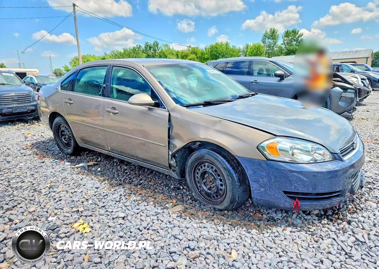 2006 Chevrolet Impala Ls VIN:2G1WB55K969321604 - 4