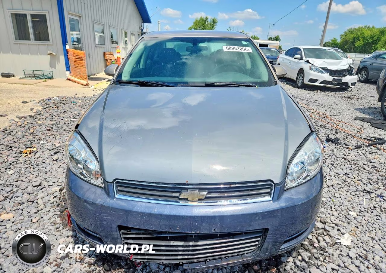2006 Chevrolet Impala Ls VIN:2G1WB55K969321604 - 5