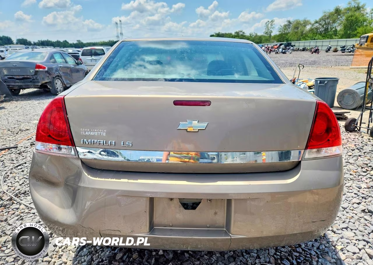 2006 Chevrolet Impala Ls VIN:2G1WB55K969321604 - 6
