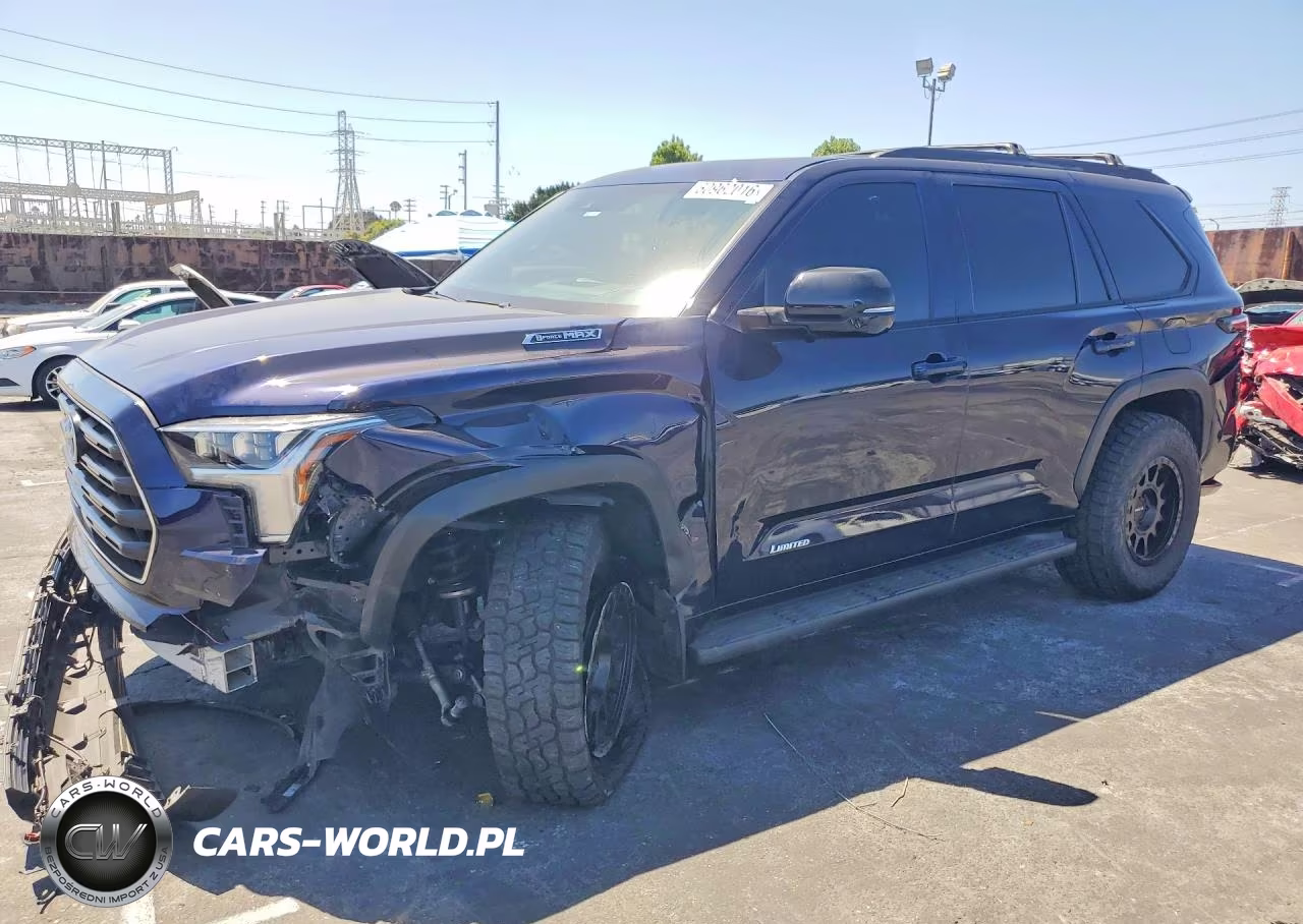 2025 Toyota Sequoia Sr5 – zdjęcie 1 z 13