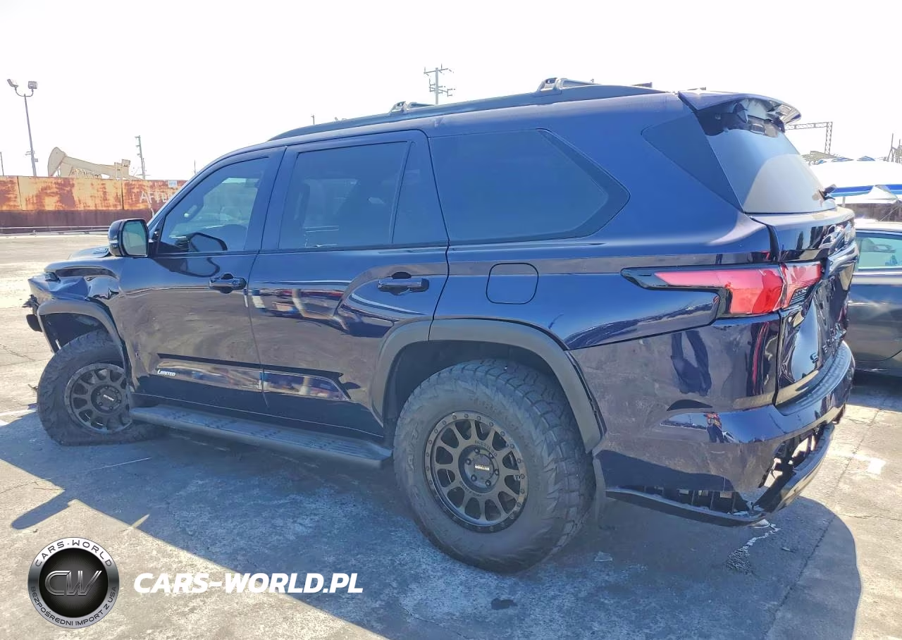 2025 Toyota Sequoia Sr5 VIN:7SVAAABA8SX056555 - 2