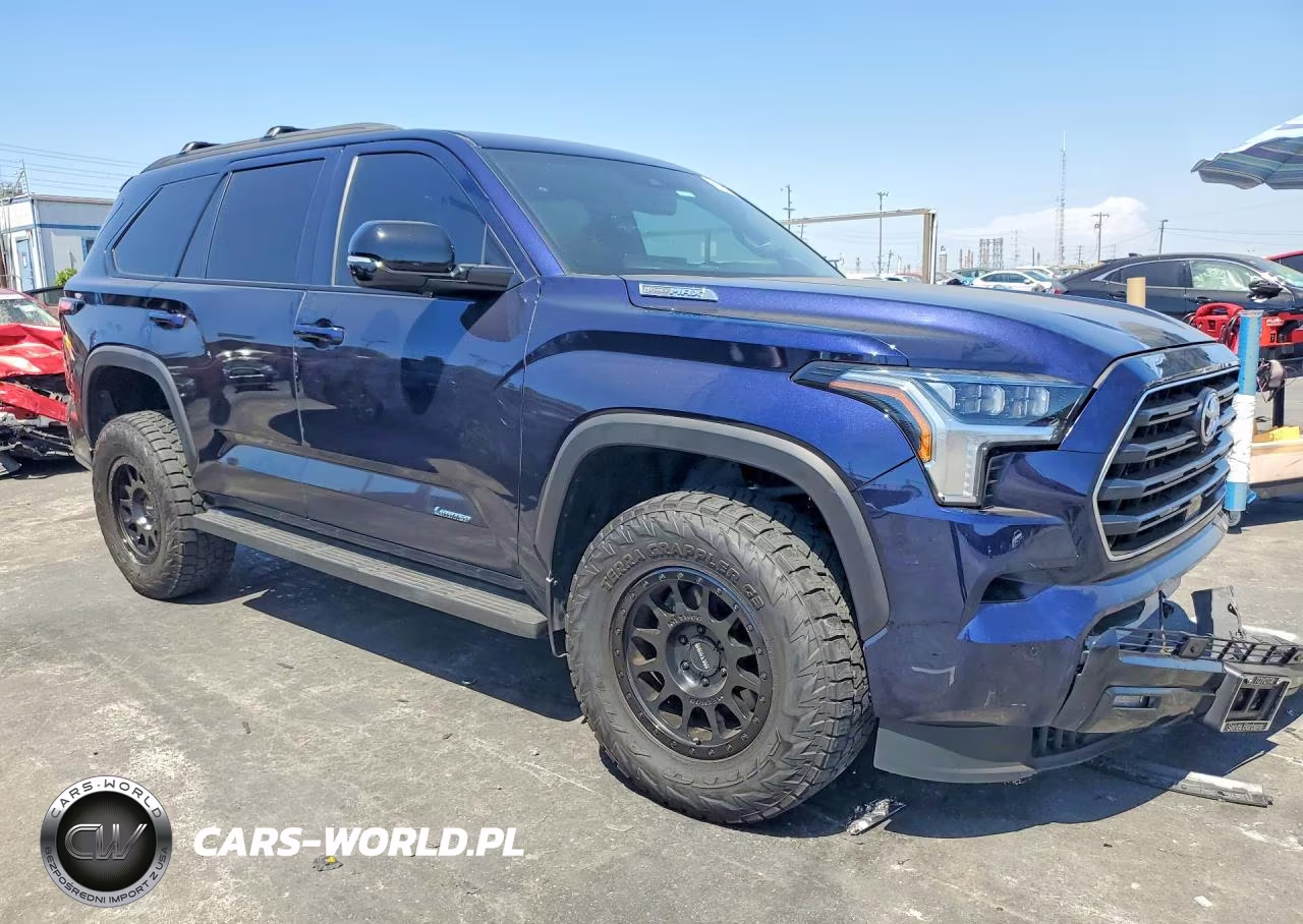 2025 Toyota Sequoia Sr5 VIN:7SVAAABA8SX056555 - 4