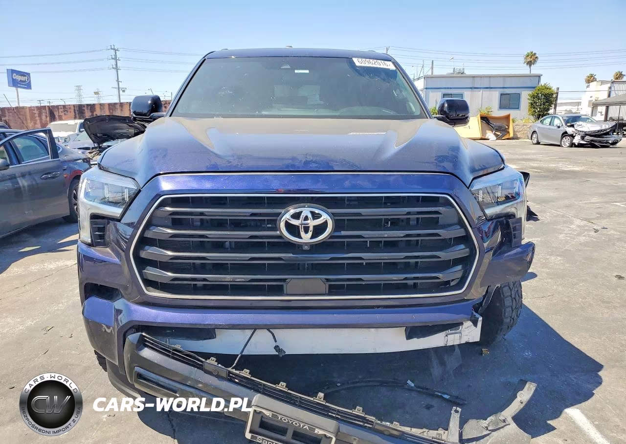 2025 Toyota Sequoia Sr5 VIN:7SVAAABA8SX056555 - 5