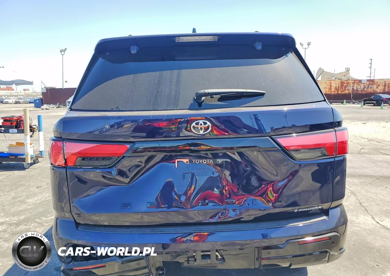 2025 Toyota Sequoia Sr5 VIN:7SVAAABA8SX056555 - 6