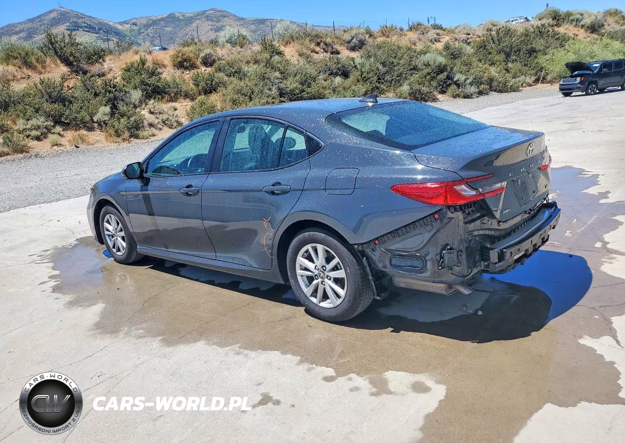 2025 Toyota Camry Le VIN:4T1DAACK4SU058041 - 2