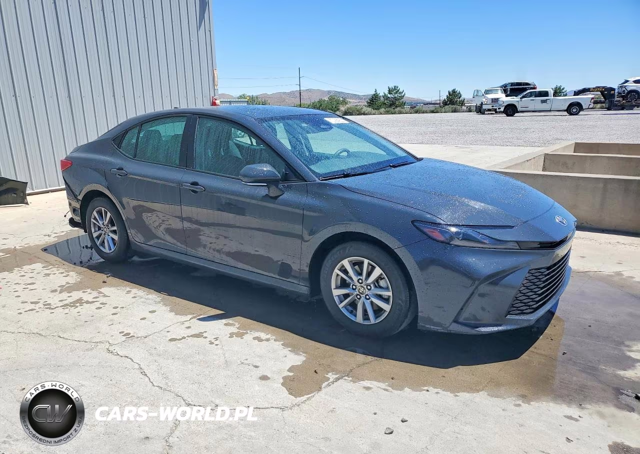 2025 Toyota Camry Le VIN:4T1DAACK4SU058041 - 4