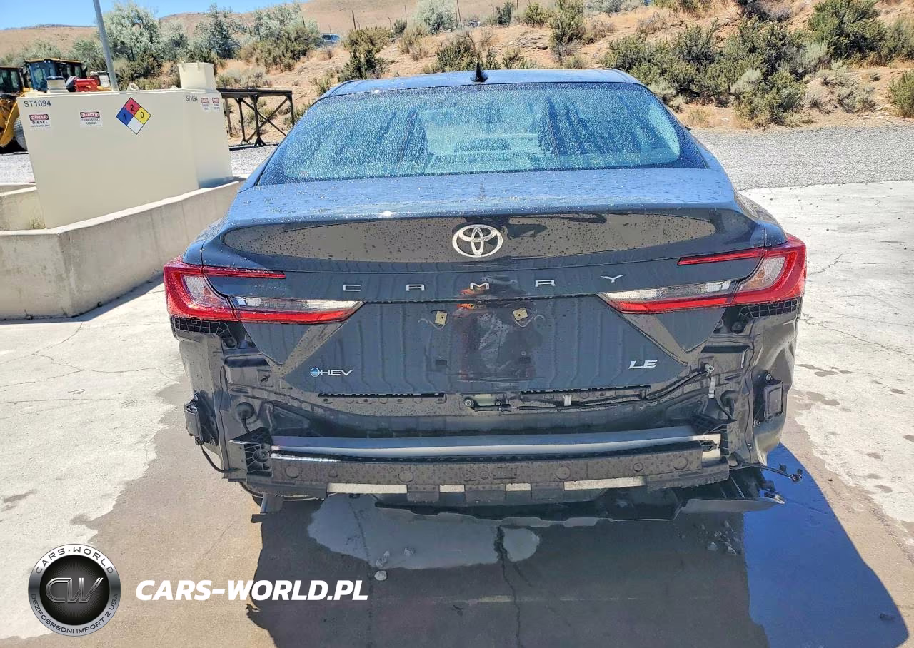 2025 Toyota Camry Le VIN:4T1DAACK4SU058041 - 6