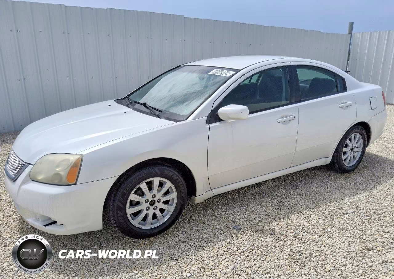 2012 Mitsubishi Galant Fe – zdjęcie 1 z 13