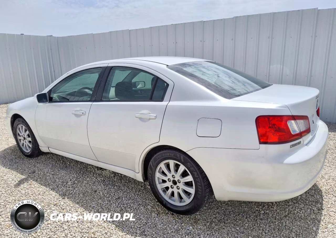 2012 Mitsubishi Galant Fe VIN:4A32B2FF5CE020579 - 2