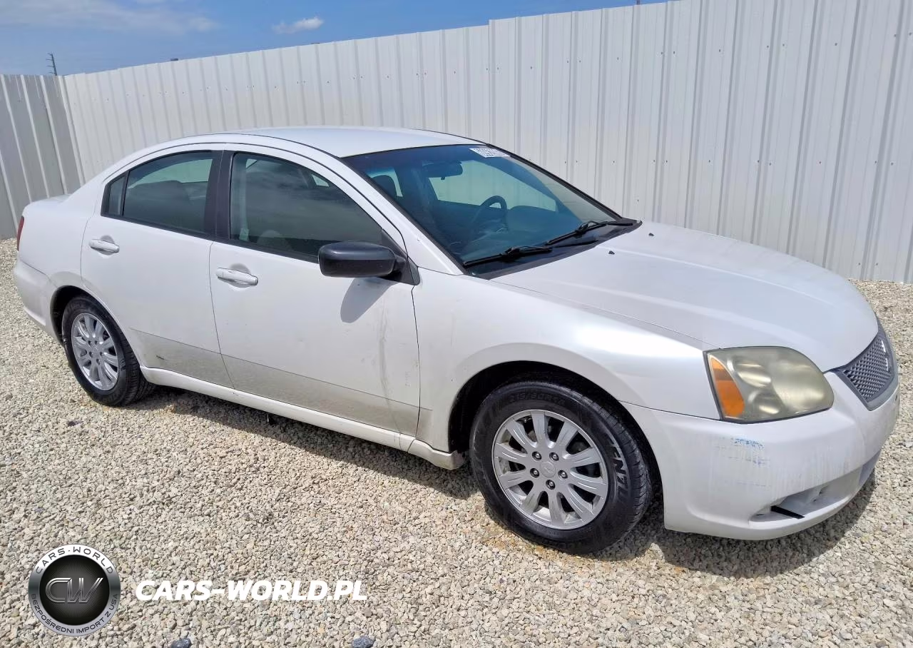 2012 Mitsubishi Galant Fe VIN:4A32B2FF5CE020579 - 4