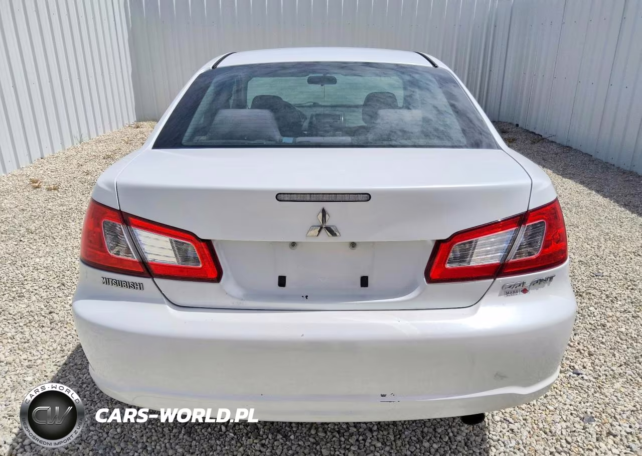 2012 Mitsubishi Galant Fe VIN:4A32B2FF5CE020579 - 6