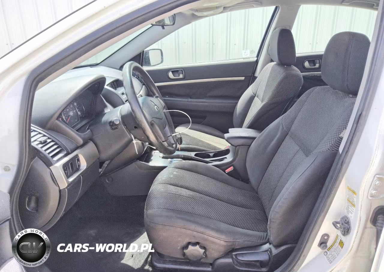 2012 Mitsubishi Galant Fe VIN:4A32B2FF5CE020579 - 7
