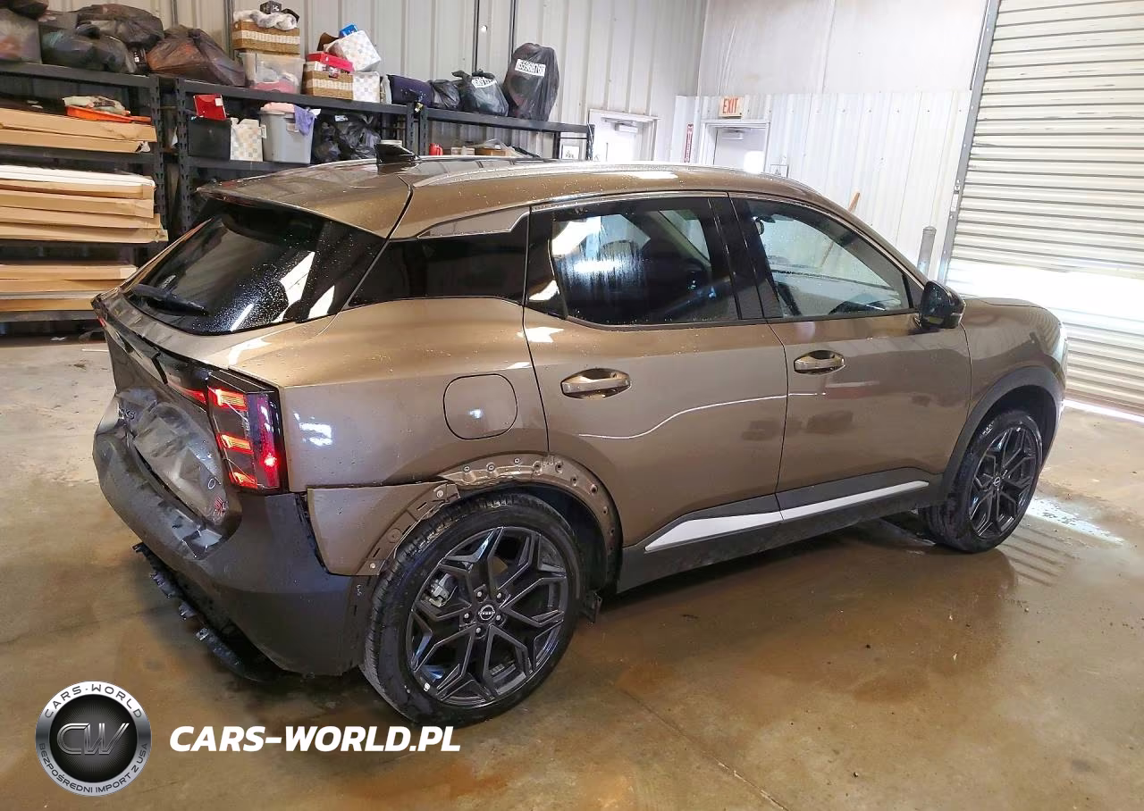 2026 Nissan Kicks Sr VIN:3N8AP6DAXTL383530 - 3