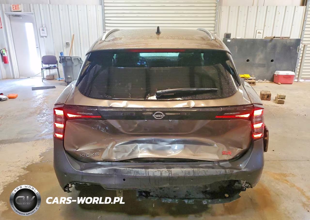 2026 Nissan Kicks Sr VIN:3N8AP6DAXTL383530 - 6