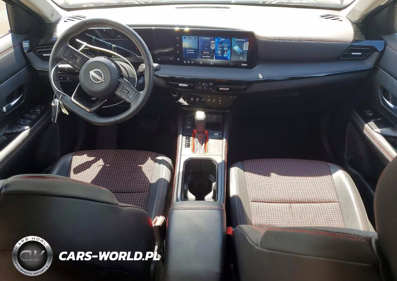 2026 Nissan Kicks Sr VIN:3N8AP6DAXTL383530 - 8